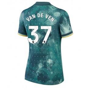 Tottenham Hotspur Micky van de Ven #37 Dámské Alternativní Dres 2024-25 Krátký Rukáv